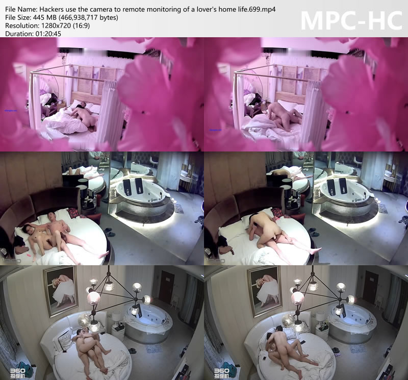 Hackers use the camera to remote monitoring of a lover's home life.699